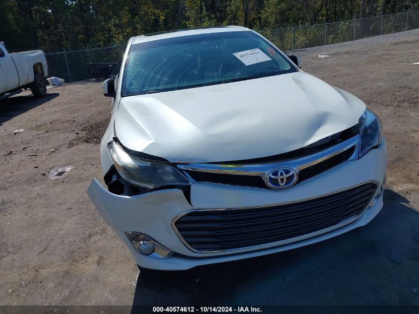 2014 Toyota Avalon Hybrid Limited VIN: 4T1BD1EB9EU022121 Lot: 40574612