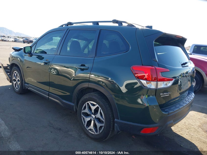 2023 SUBARU FORESTER 2.5L H-4 DI, DOHC, V(VIN: JF2SKADCXPH476573
