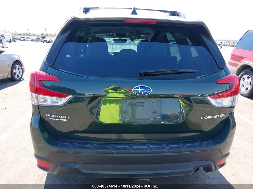 2023 SUBARU FORESTER 2.5L H-4 DI, DOHC, V(VIN: JF2SKADCXPH476573
