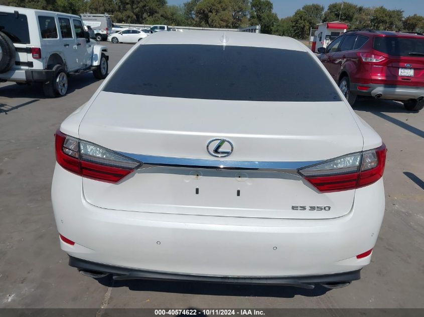 2017 Lexus Es 350 350 VIN: 58ABK1GG8HU043568 Lot: 40574622