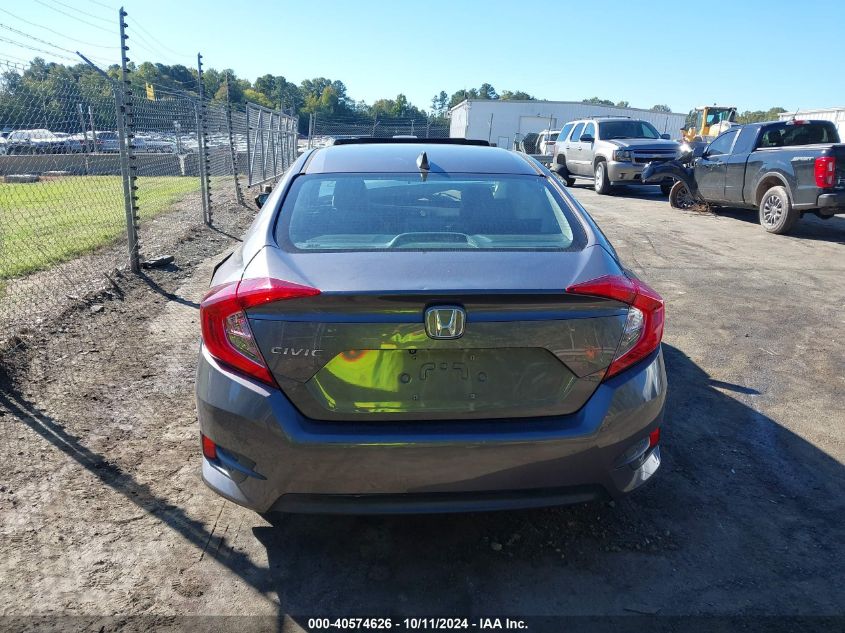 2018 Honda Civic Ex VIN: 2HGFC2F78JH571218 Lot: 40574626