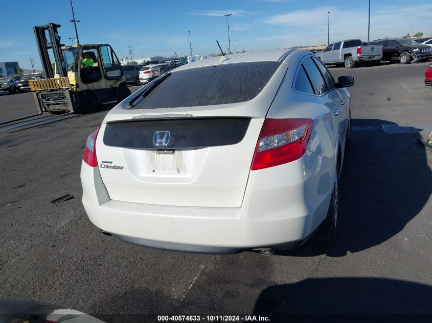 5J6TF1H52BL004063 2011 Honda Accord Crosstour Ex-L