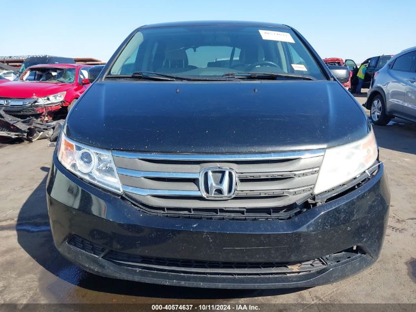 2013 Honda Odyssey Ex VIN: 5FNRL5H43DB073356 Lot: 40574637