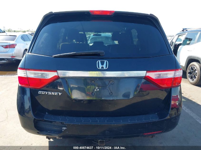 2013 Honda Odyssey Ex VIN: 5FNRL5H43DB073356 Lot: 40574637