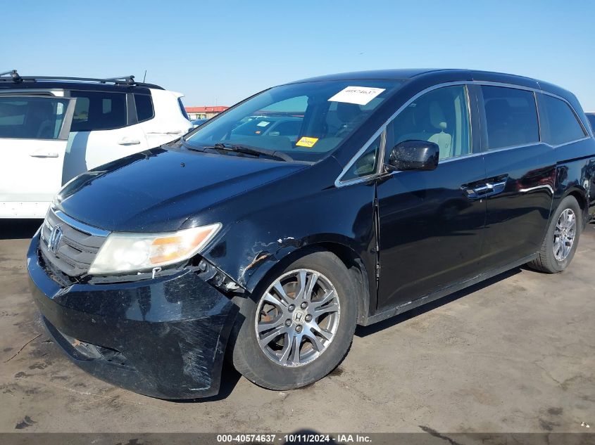 2013 Honda Odyssey Ex VIN: 5FNRL5H43DB073356 Lot: 40574637