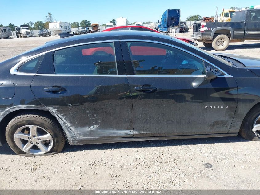 2022 Chevrolet Malibu Fwd Lt VIN: 1G1ZD5ST3NF170110 Lot: 40574639