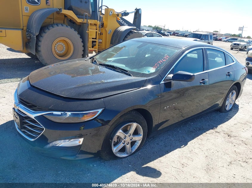 VIN 1G1ZD5ST3NF170110 2022 CHEVROLET MALIBU FWD LT