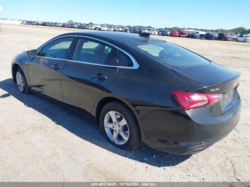 VIN 1G1ZD5ST3NF170110 2022 CHEVROLET MALIBU FWD LT