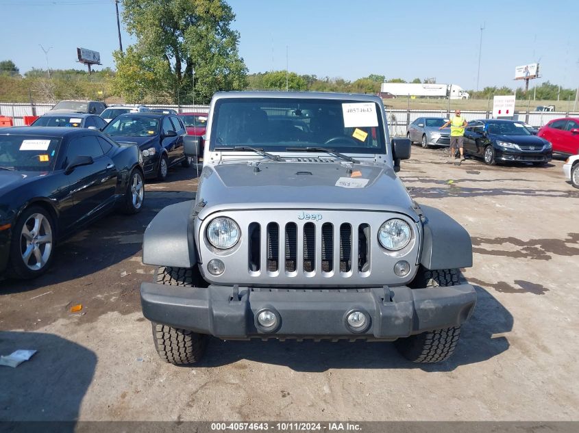 2015 Jeep Wrangler Unlimited Sport VIN: 1C4BJWDGXFL540754 Lot: 40574643