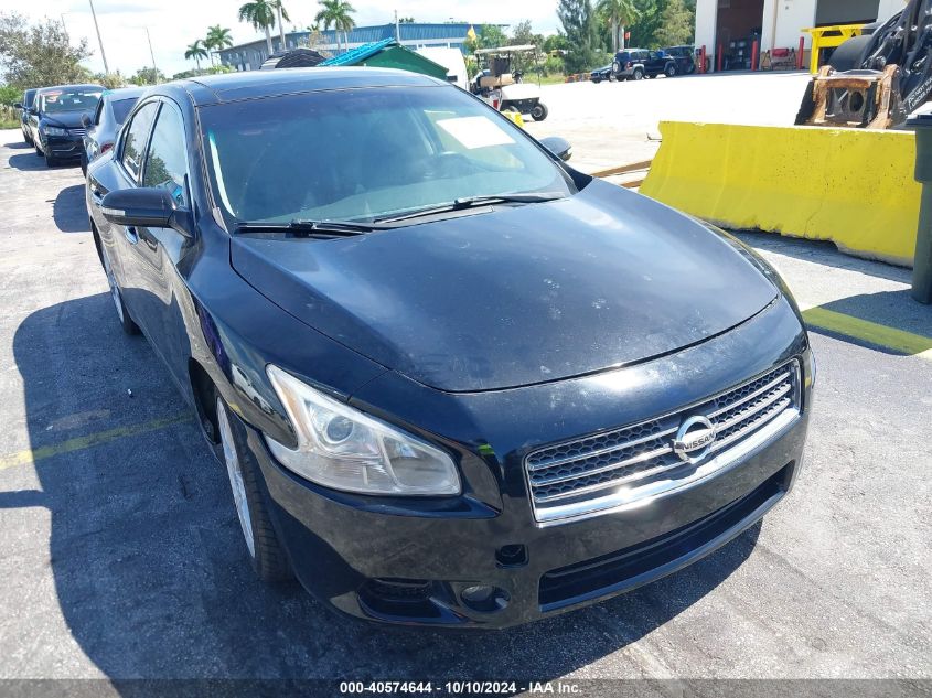 2013 Nissan Maxima 3.5 Sv VIN: 1N4AA5APIDC839434 Lot: 40574644