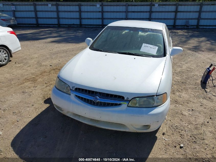 2000 Nissan Altima Gle/Gxe/Se/Xe VIN: 1N4DL01D3YC210487 Lot: 40574645