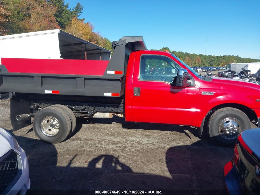 2000 Ford F-350 Lariat/Xl/Xlt VIN: 1FDWF36L9YEE28123 Lot: 40574649