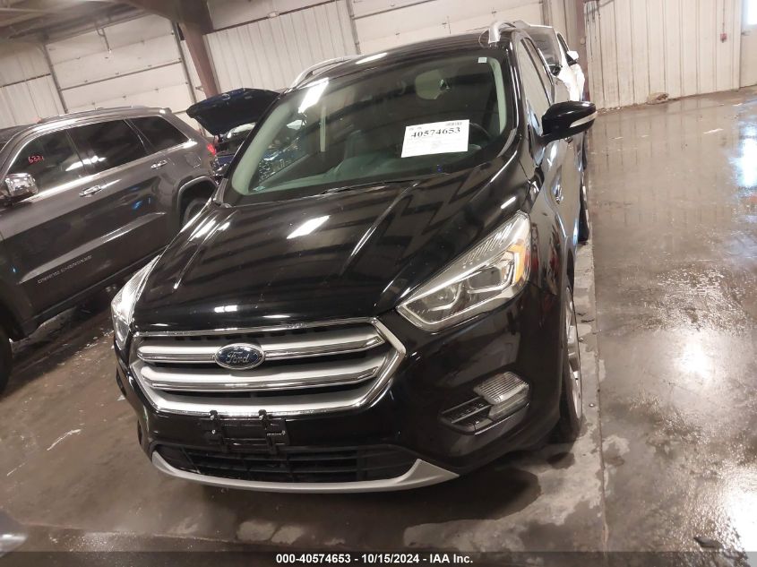 VIN 1FMCU9JD9HUA47308 2017 Ford Escape, Titanium no.12