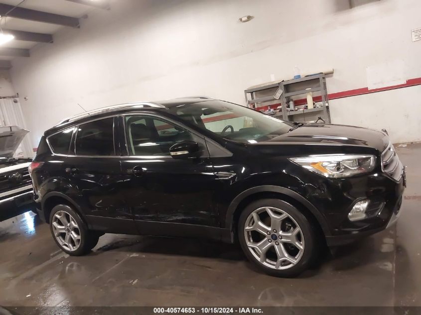 2017 FORD ESCAPE TITANIUM - 1FMCU9JD9HUA47308