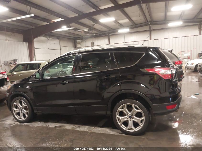 2017 FORD ESCAPE TITANIUM - 1FMCU9JD9HUA47308