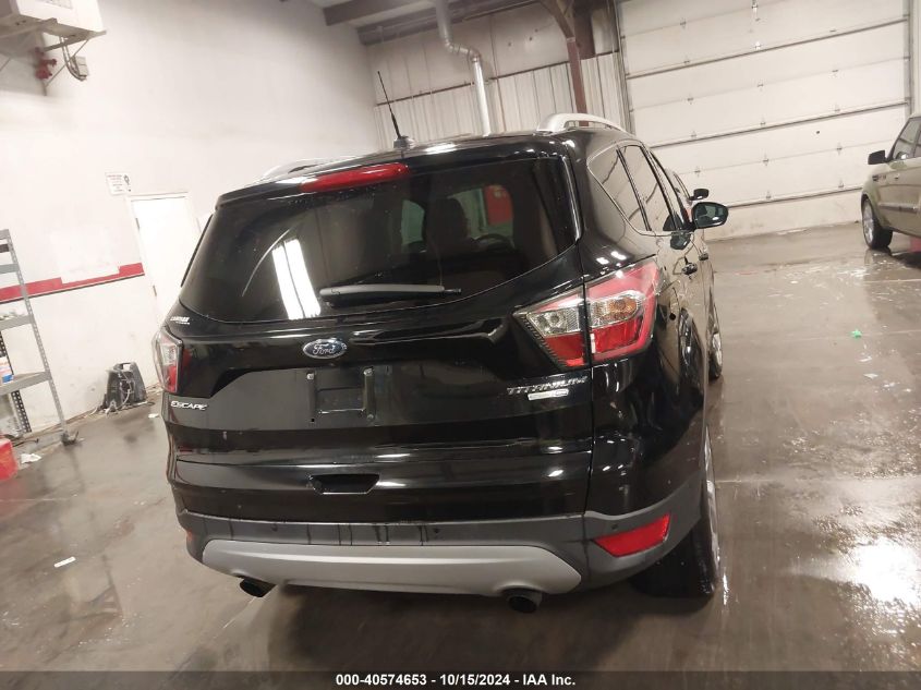 VIN 1FMCU9JD9HUA47308 2017 Ford Escape, Titanium no.16