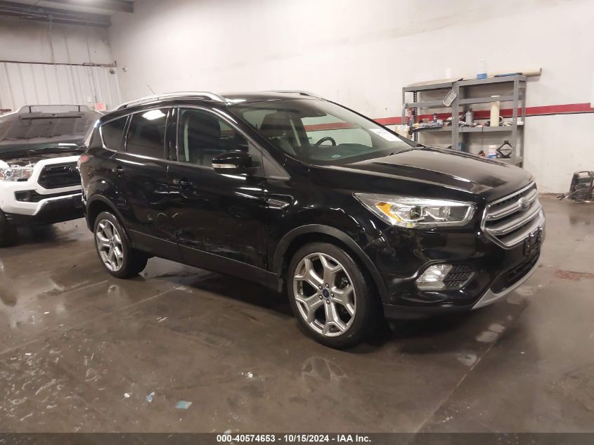 2017 FORD ESCAPE TITANIUM - 1FMCU9JD9HUA47308