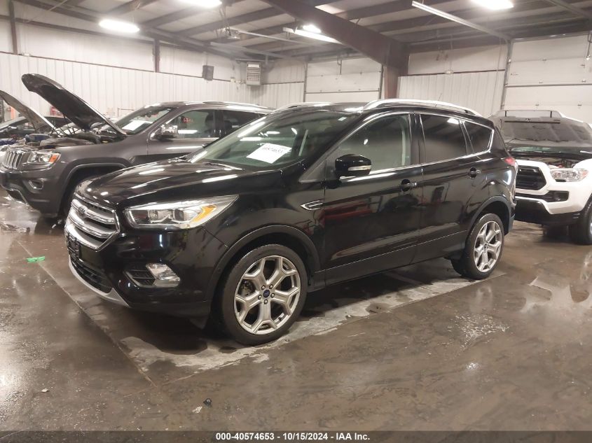 2017 FORD ESCAPE TITANIUM - 1FMCU9JD9HUA47308