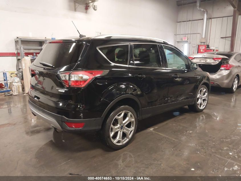 2017 FORD ESCAPE TITANIUM - 1FMCU9JD9HUA47308