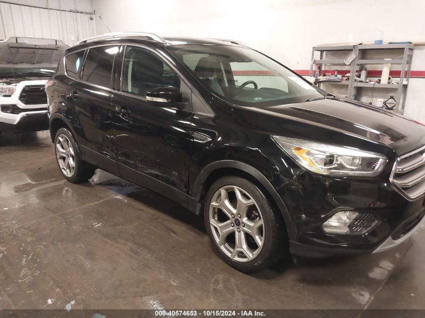 VIN 1FMCU9JD9HUA47308 2017 Ford Escape, Titanium no.6