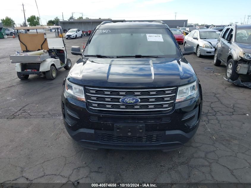 2017 Ford Explorer VIN: 1FM5K7BH9HGA88573 Lot: 40574658