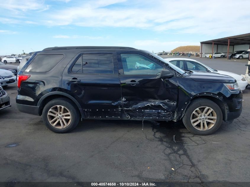 2017 Ford Explorer VIN: 1FM5K7BH9HGA88573 Lot: 40574658