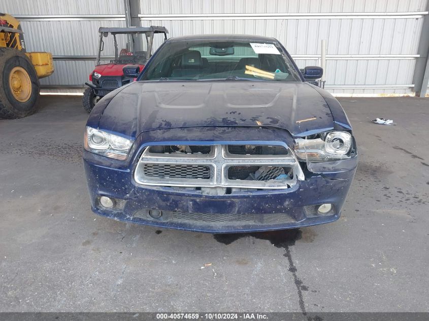 2014 Dodge Charger R/T Max VIN: 2C3CDXDT0EH206117 Lot: 40574659