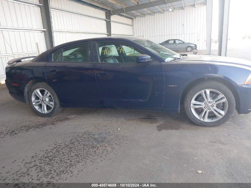 2014 Dodge Charger R/T Max VIN: 2C3CDXDT0EH206117 Lot: 40574659