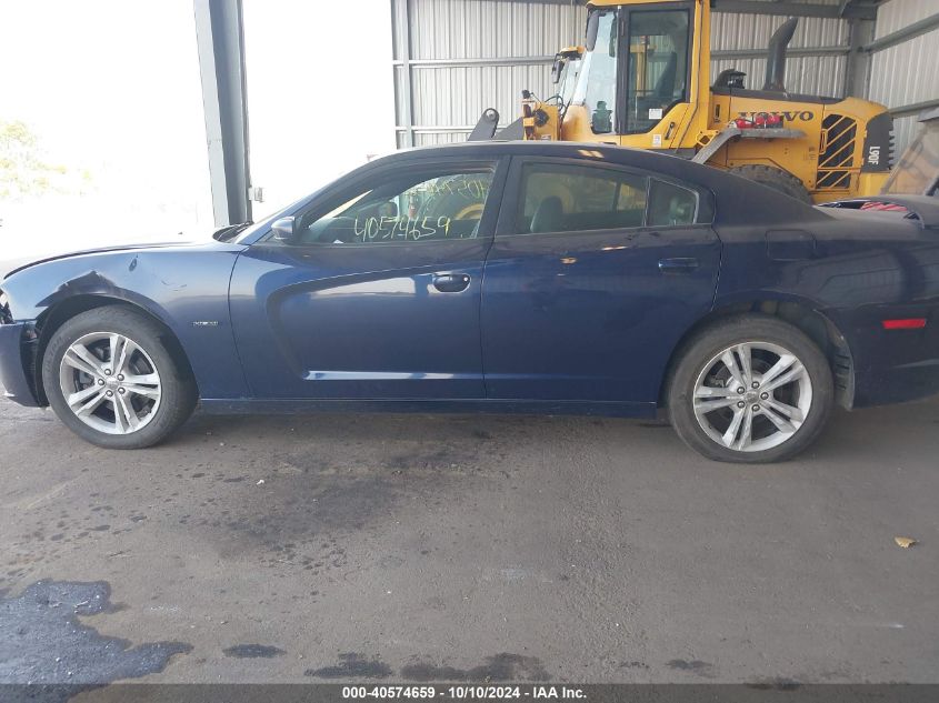 2014 Dodge Charger R/T Max VIN: 2C3CDXDT0EH206117 Lot: 40574659