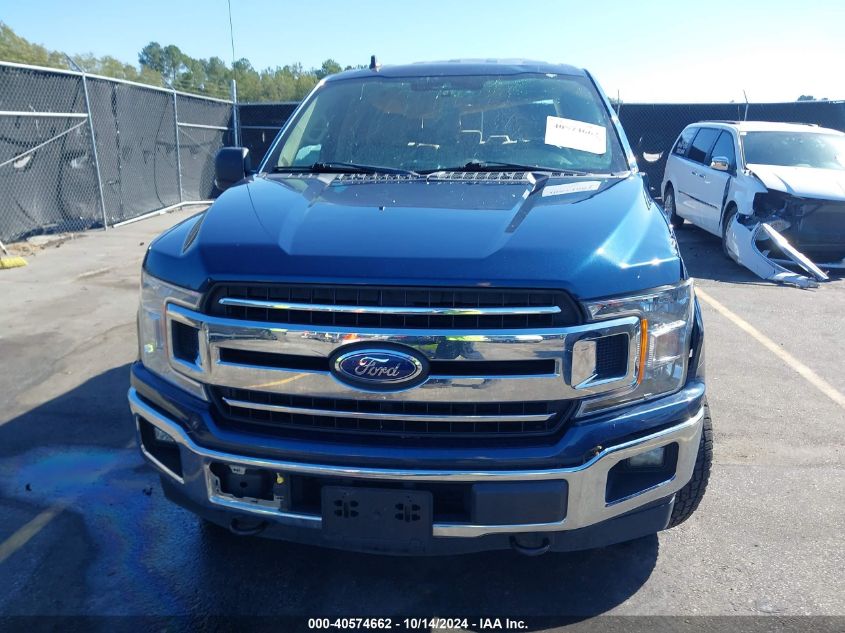 2019 Ford F-150 Xlt VIN: 1FTEW1E41KFD35130 Lot: 40574662