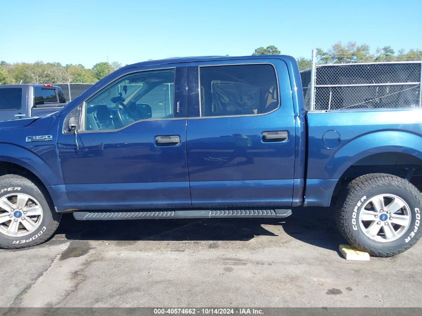 2019 Ford F-150 Xlt VIN: 1FTEW1E41KFD35130 Lot: 40574662