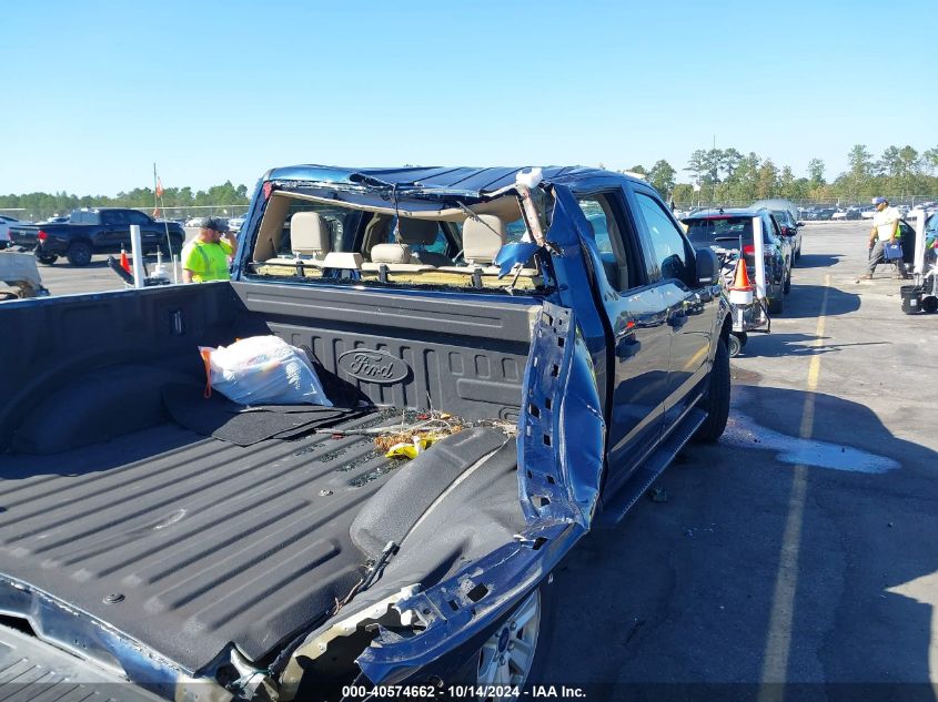 2019 Ford F-150 Xlt VIN: 1FTEW1E41KFD35130 Lot: 40574662