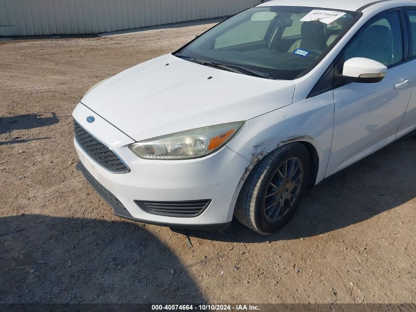 2016 FORD FOCUS SE - 1FADP3F25GL301353