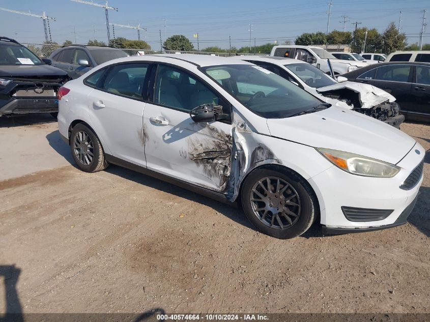 2016 Ford Focus Se VIN: 1FADP3F25GL301353 Lot: 40574664