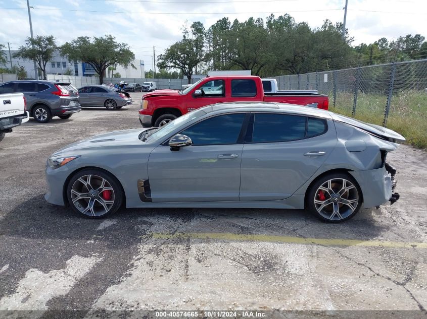 2019 Kia Stinger Gt1 VIN: KNAE45LC2K6059044 Lot: 40574665