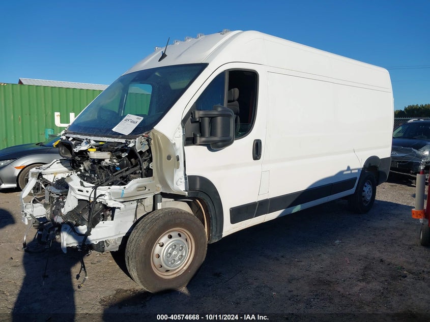 2023 RAM PROMASTER 2500 3.6L V-6 DOHC, VVT, (VIN: 3C6LRVDG6PE576644