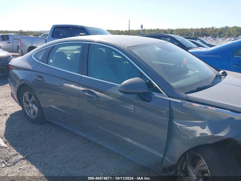 2021 Hyundai Sonata Se VIN: 5NPEG4JA6MH121320 Lot: 40574671