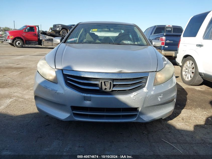 1HGCP2F33CA074230 2012 Honda Accord 2.4 Lx