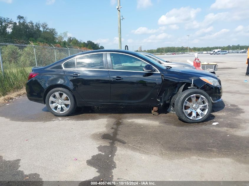 2014 Buick Regal Turbo VIN: 2G4GK5EX5E9235790 Lot: 40574676