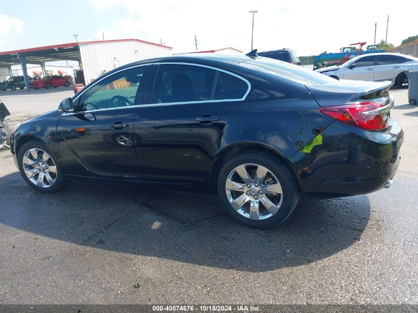 2014 Buick Regal Turbo VIN: 2G4GK5EX5E9235790 Lot: 40574676