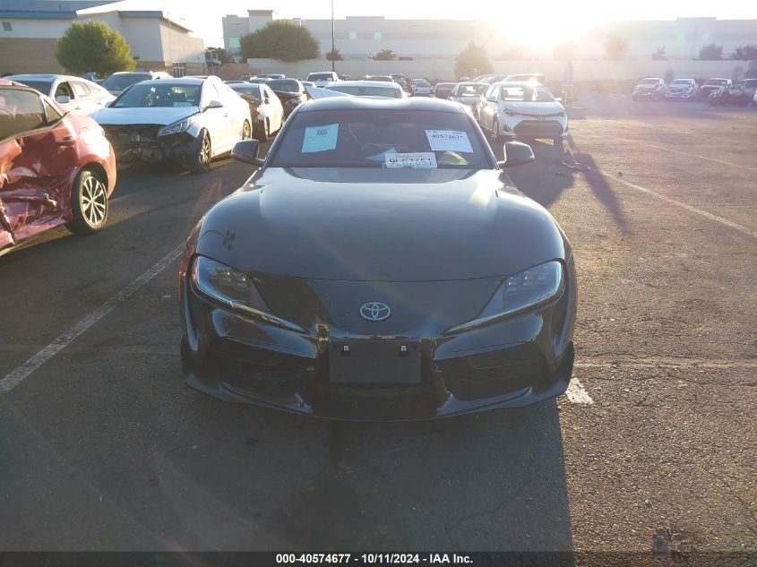 2022 Toyota Gr Supra 2.0 VIN: WZ1DB2C08NW047883 Lot: 40574677