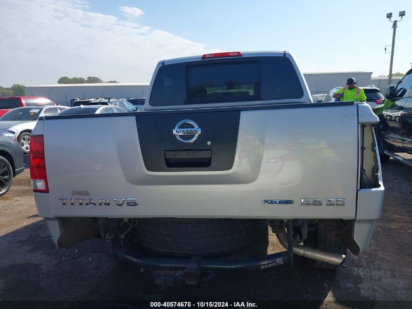 2010 Nissan Titan Se VIN: 1N6BA0EK4AN315045 Lot: 40574678