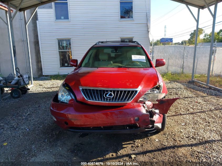 2009 Lexus Rx 350 VIN: 2T2HK31U89C105352 Lot: 40574679