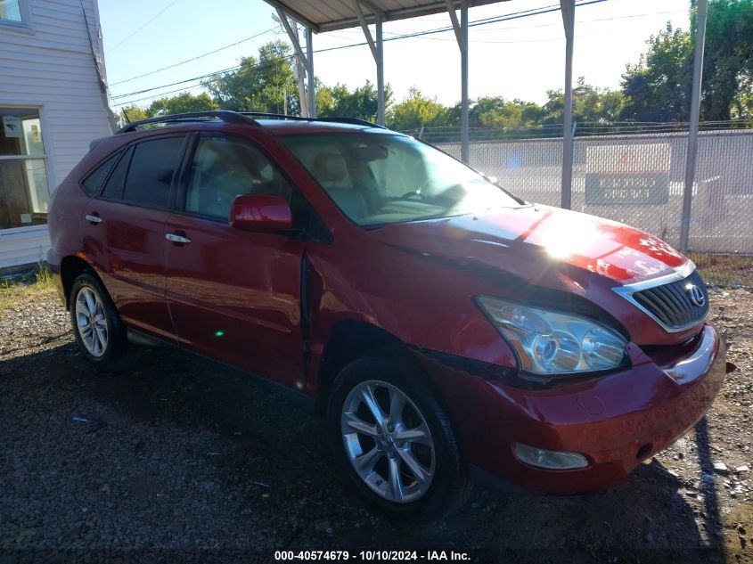 2009 Lexus Rx 350 VIN: 2T2HK31U89C105352 Lot: 40574679