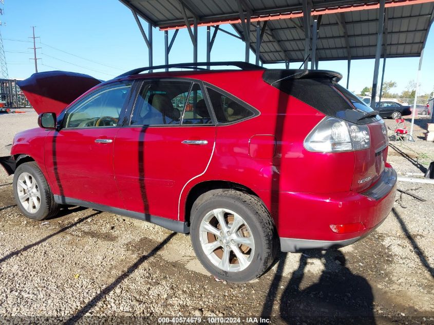 2009 Lexus Rx 350 VIN: 2T2HK31U89C105352 Lot: 40574679