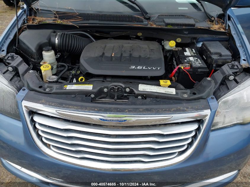 2C4RC1BG6CR133015 2012 Chrysler Town & Country Touring