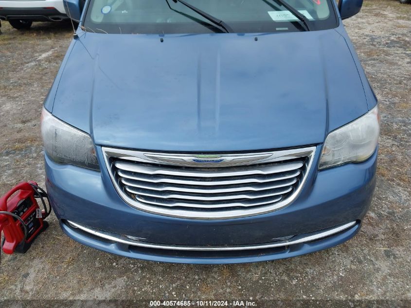 2C4RC1BG6CR133015 2012 Chrysler Town & Country Touring