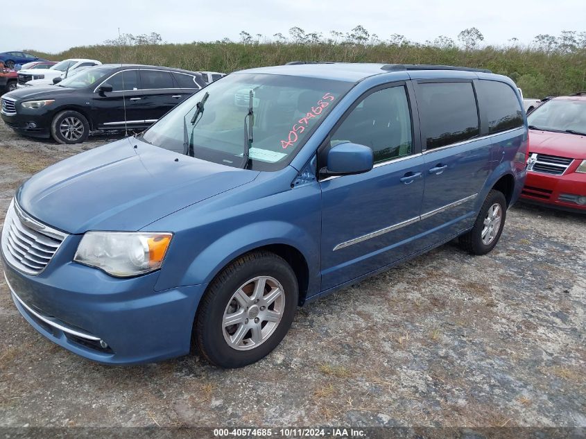 2C4RC1BG6CR133015 2012 Chrysler Town & Country Touring