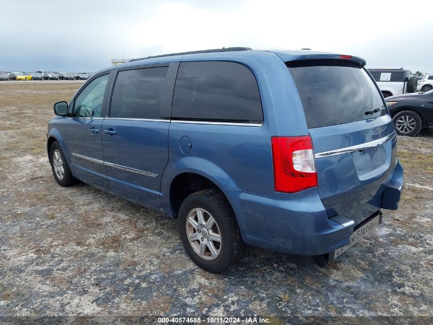 2C4RC1BG6CR133015 2012 Chrysler Town & Country Touring