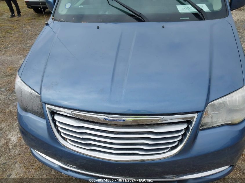 2C4RC1BG6CR133015 2012 Chrysler Town & Country Touring